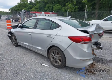 2018 Hyundai Elantra Sel from USA, damaged, VIN 5NPD84LF7JH215249